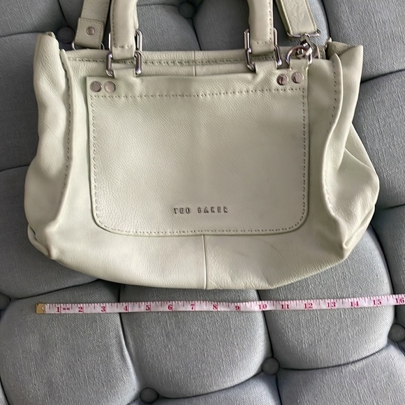 Ted Baker Hickory Stab Stitch Mint Green Bag - Picture 11 of 16